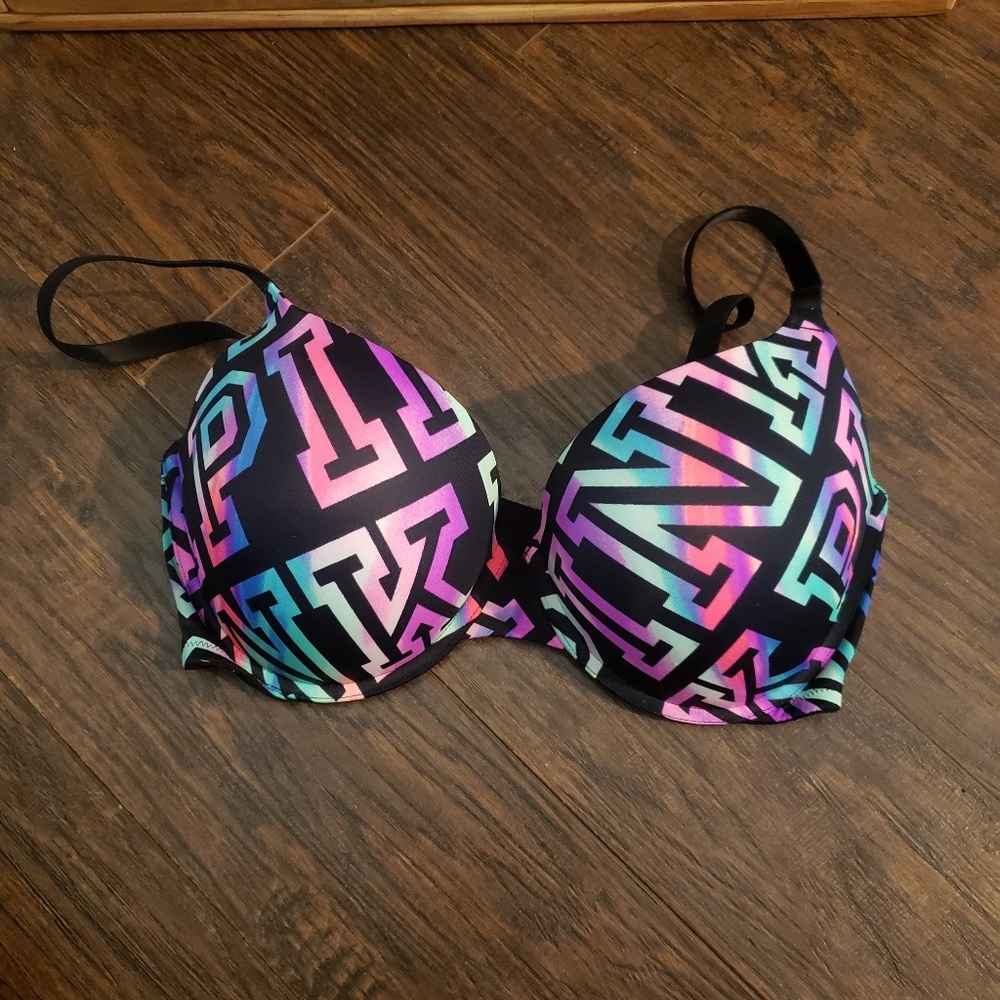 PINK Wear Everywhere Push Up Bra!!!